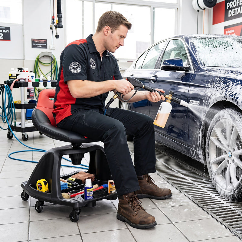 Mechanic Stool
