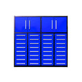 7ft Garage Storage Cabinet (32 Drawers & 2 Cabinets)