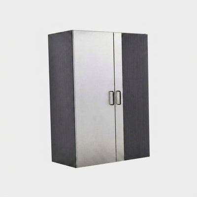 Asti Wood Wall Mounted Garage Cabinet in Gray (31.4 In. W X 78.7 In. H X 19.6 In. D)