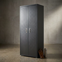 Fortress 75" Tall Garage Cabinet — Studio Shot