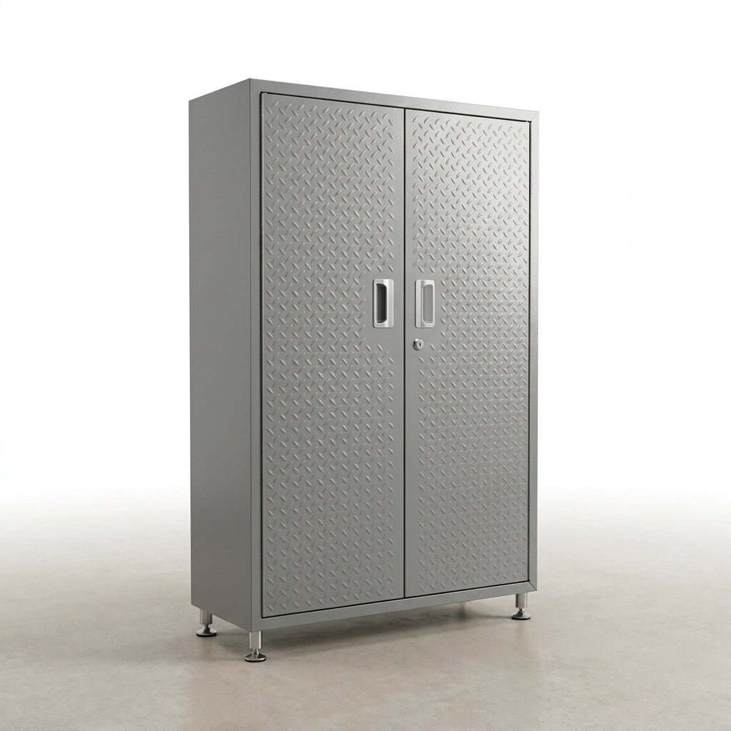 Fortress 75" Tall Garage Cabinet — Studio Shot