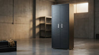 Fortress 75" Tall Garage Cabinet — Lifestyle