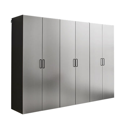 Astro Series 96 in. W x 79 in. H x 20 in. D Garage Cabinet Set D (3-Piece)
